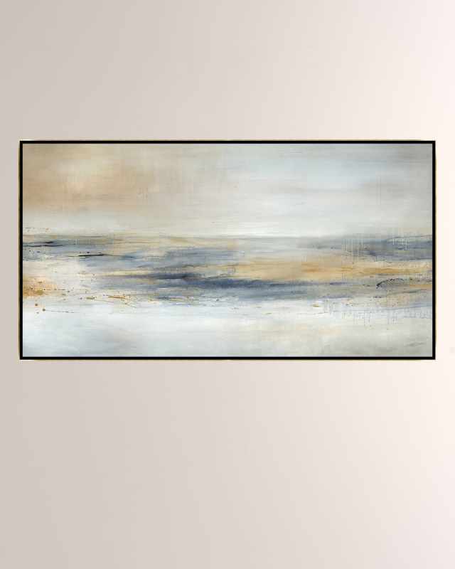 Cold Water Giclee On Canvas Wall Art With Frame